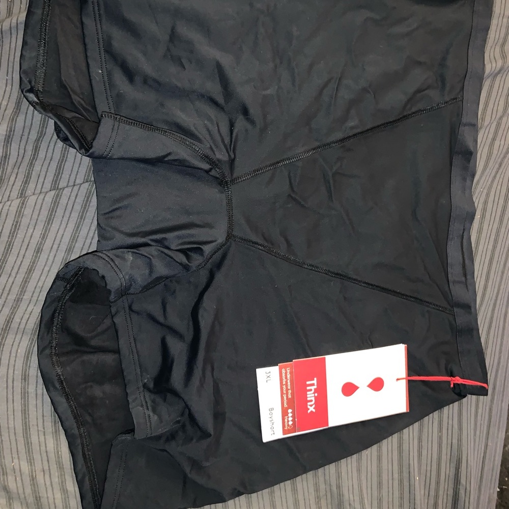 Thinx period absorbing boyshort size 3X